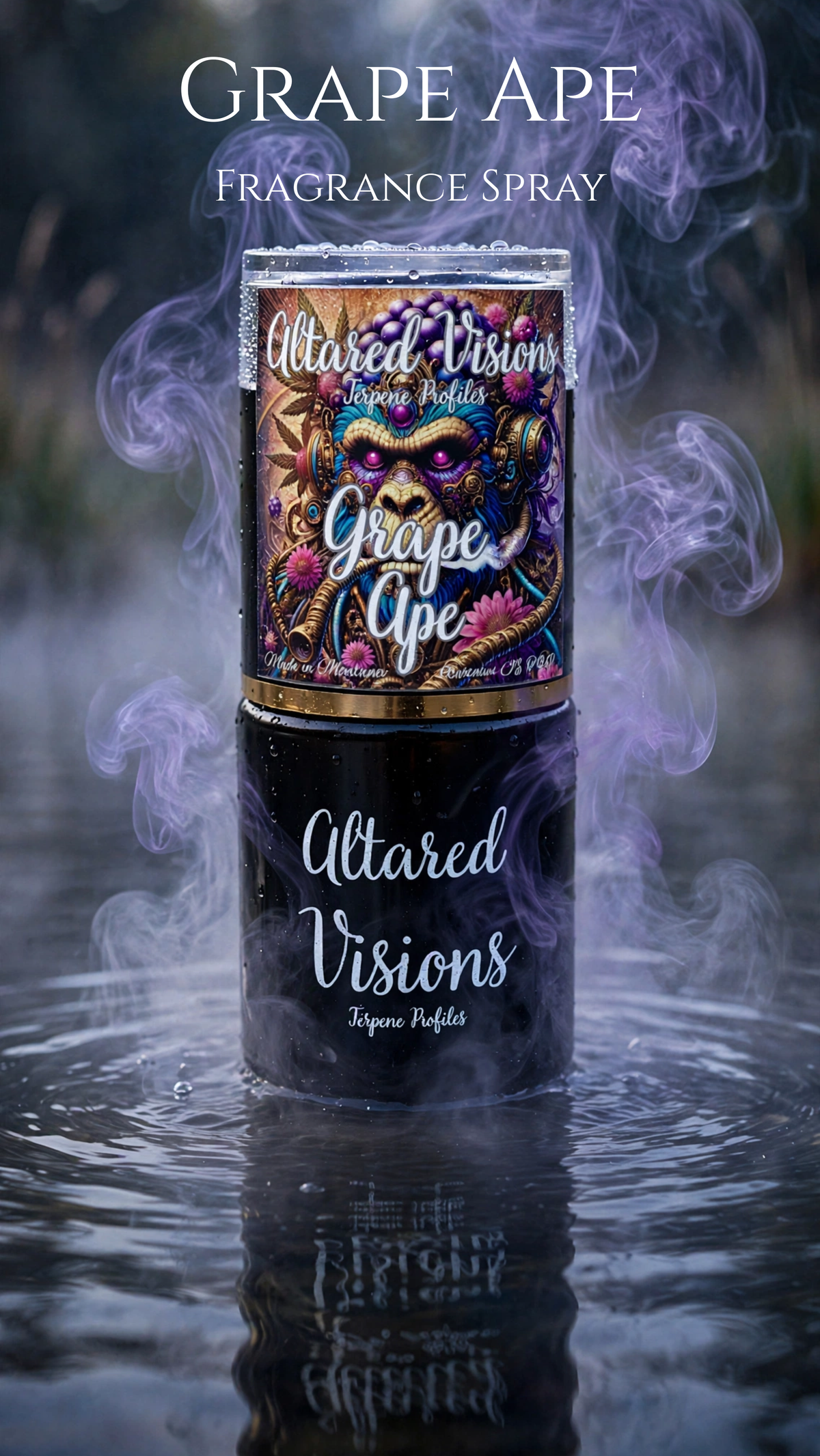 Fragrance Spray.             (Grape Ape) 20ml