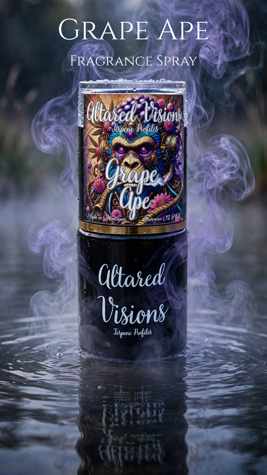 Fragrance Spray.             (Grape Ape) 20ml