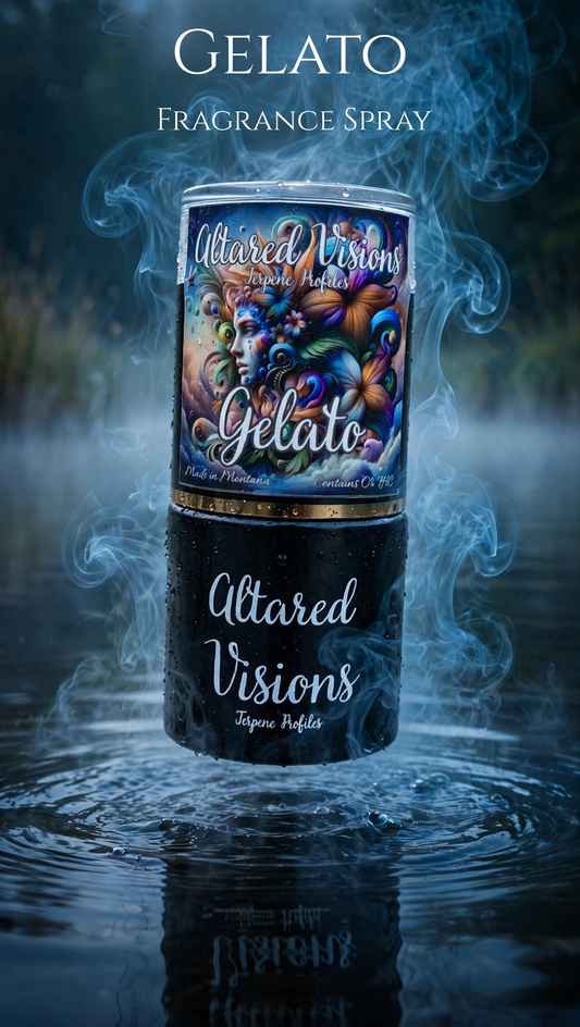 Fragrance Spray (Gelato) 20ml